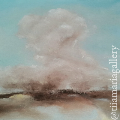 Taidetta kotiin, abstrakti maisema, Tiia Maria Gallery