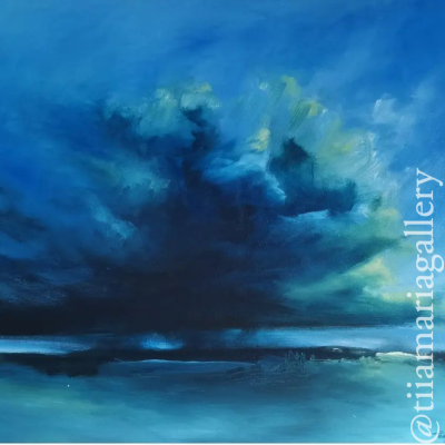 Taidetta kotiin, Myrskypilvet, Tiia Maria Gallery
