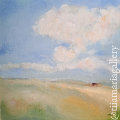 Taidetta kotiin, Suomalainen peltomaisema maalaus, Tiia Maria Gallery